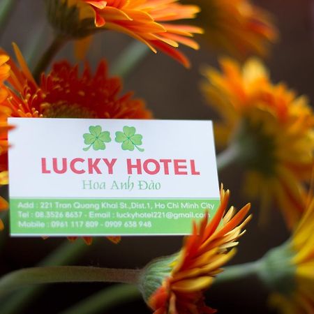 Lucky Hotel Хошимін Екстер'єр фото