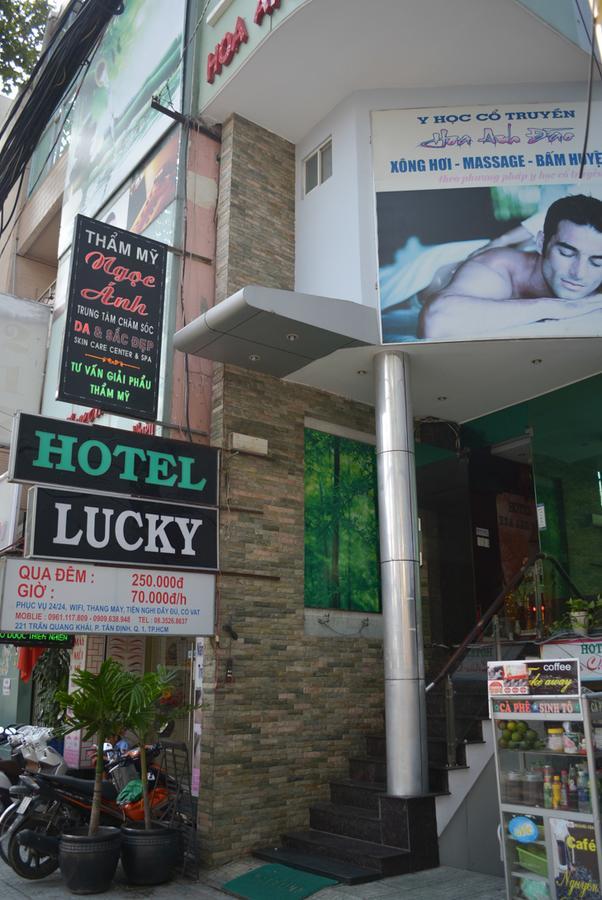 Lucky Hotel Хошимін Екстер'єр фото