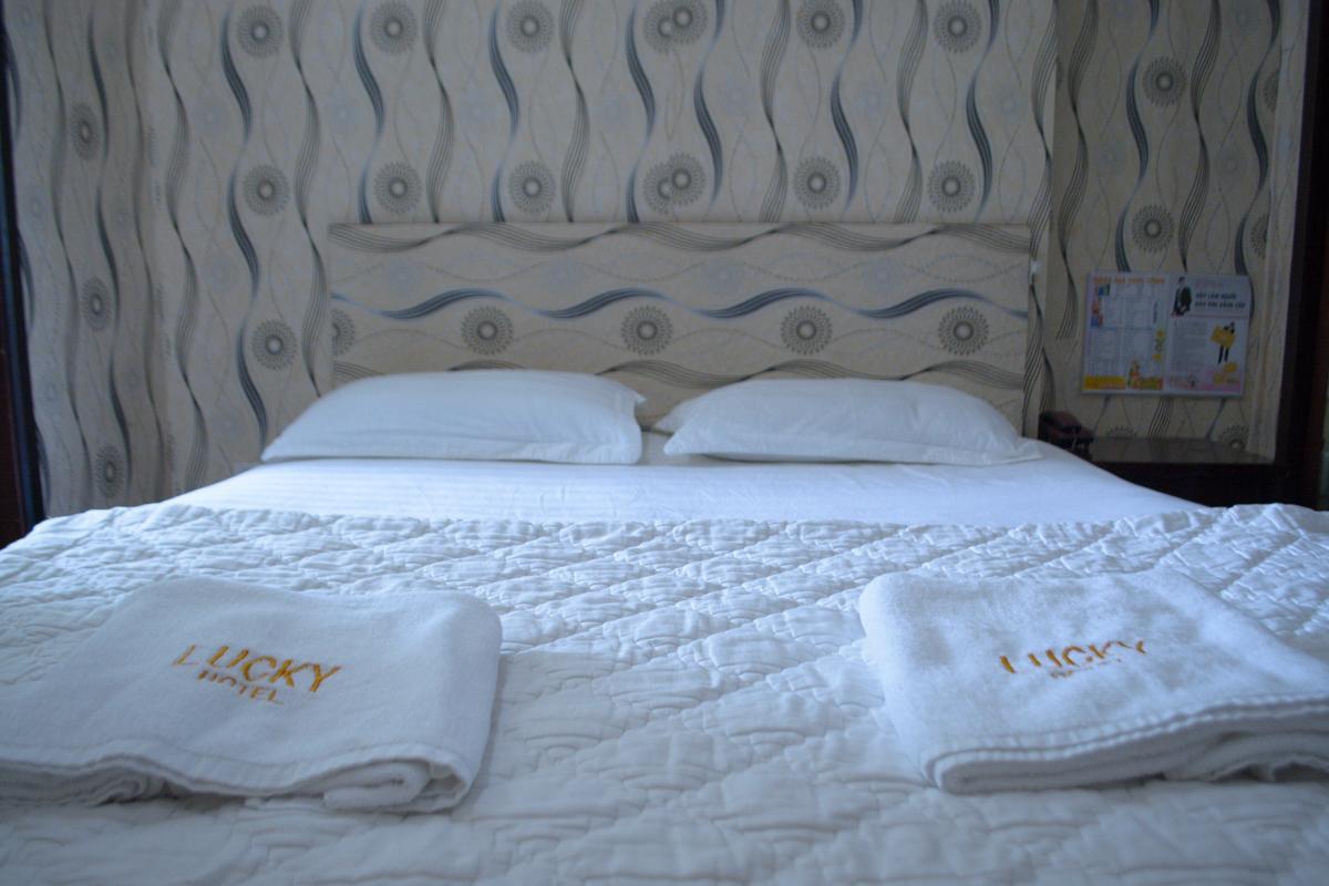 Lucky Hotel Хошимін Номер фото