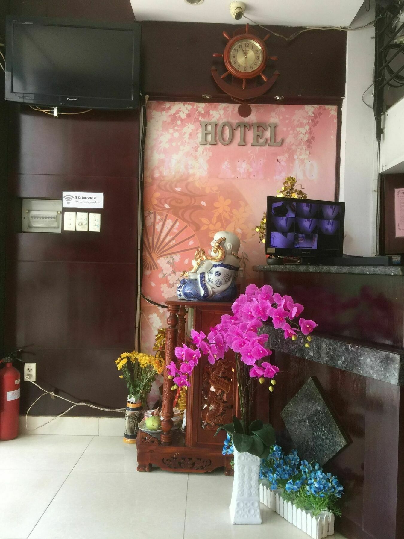 Lucky Hotel Хошимін Екстер'єр фото